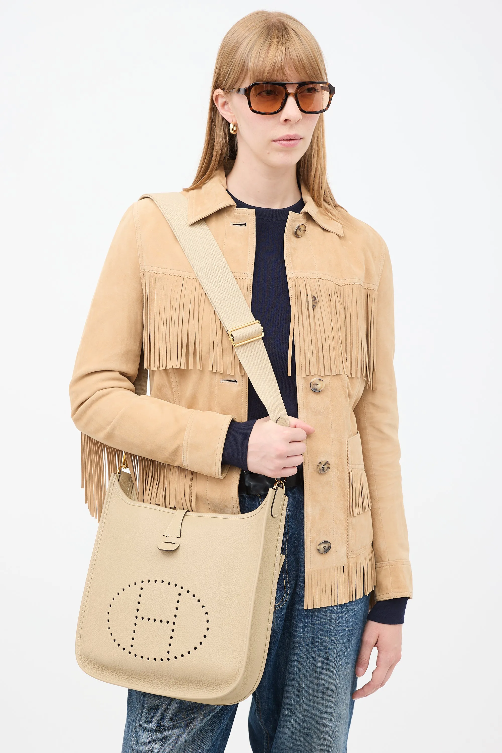 2022 Trench Clemence Evelyne III PM Bag