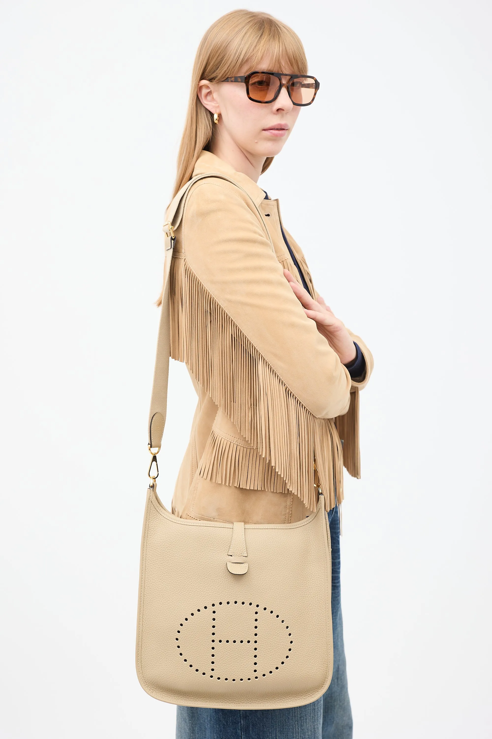 2022 Trench Clemence Evelyne III PM Bag