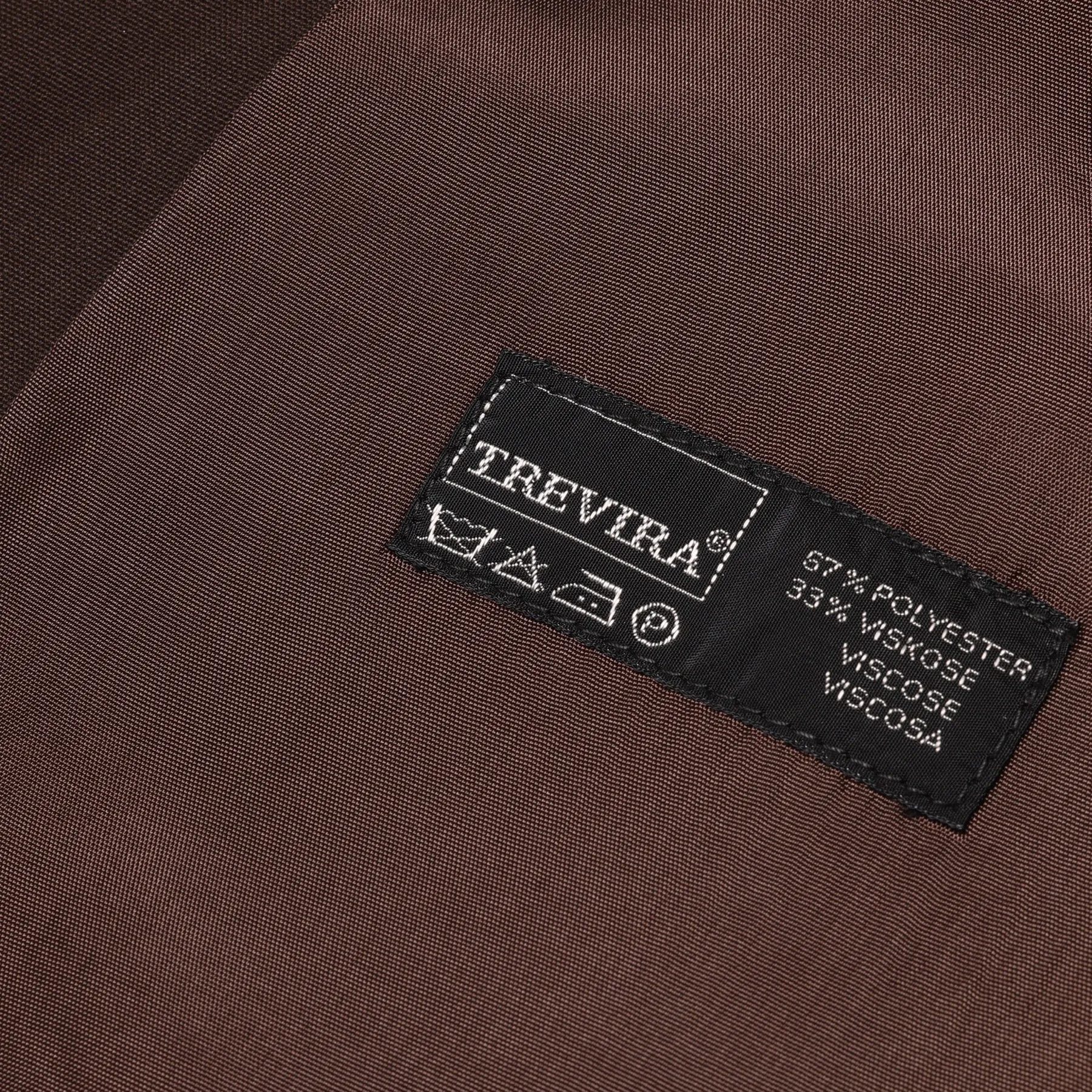 70s, Trevira Viscose Twill, Napoleon Collar, Militarized Formalwear