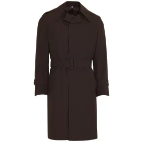 70s, Trevira Viscose Twill, Napoleon Collar, Militarized Formalwear