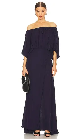 A.L.C. Natalia Dress in Navy