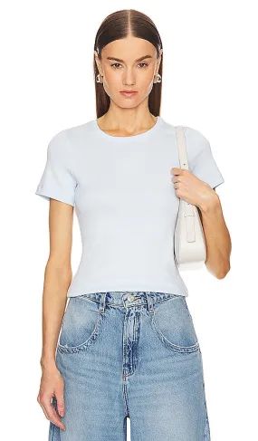 A.L.C. Paloma Tee in Baby Blue