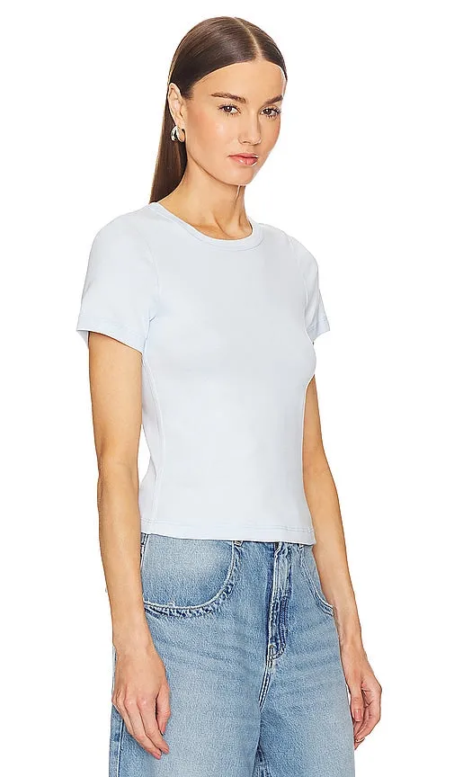 A.L.C. Paloma Tee in Baby Blue