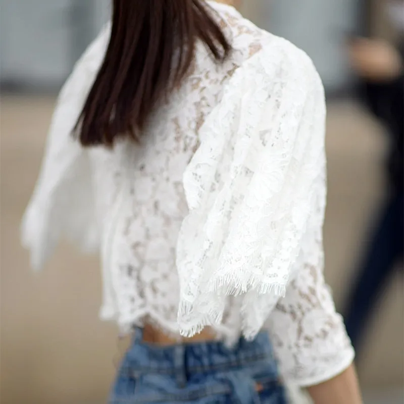 Allways Laced Blouse
