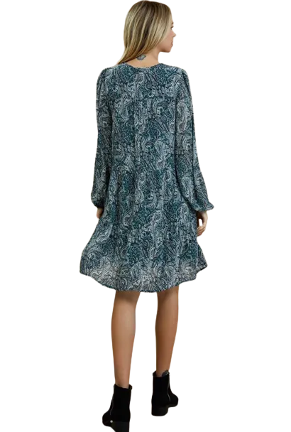 Bandana Shift Dress