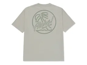BRIGANTE TEE - SAGE / TONAL PUFF PRINT