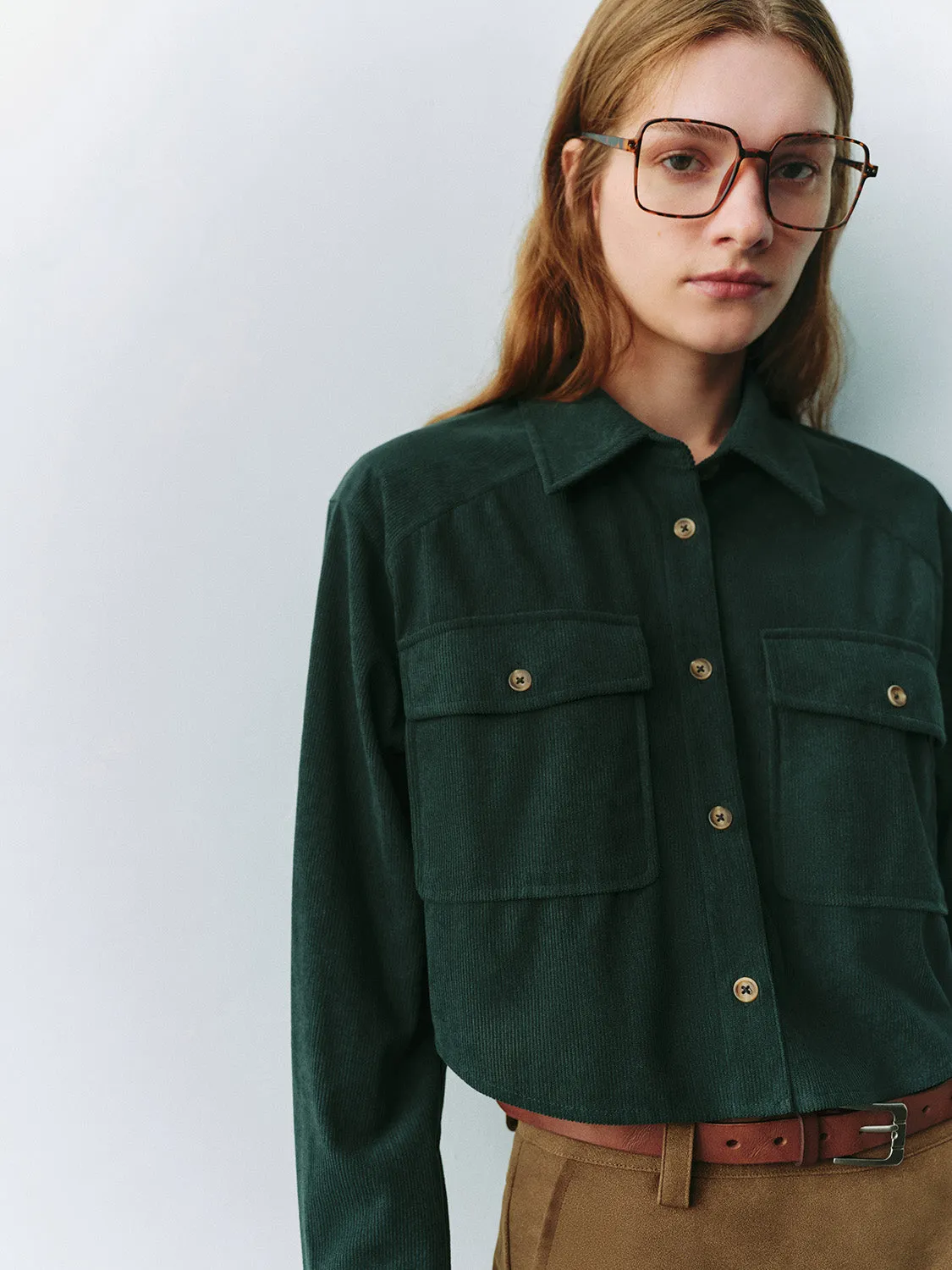 Button Up Loose Shirts
