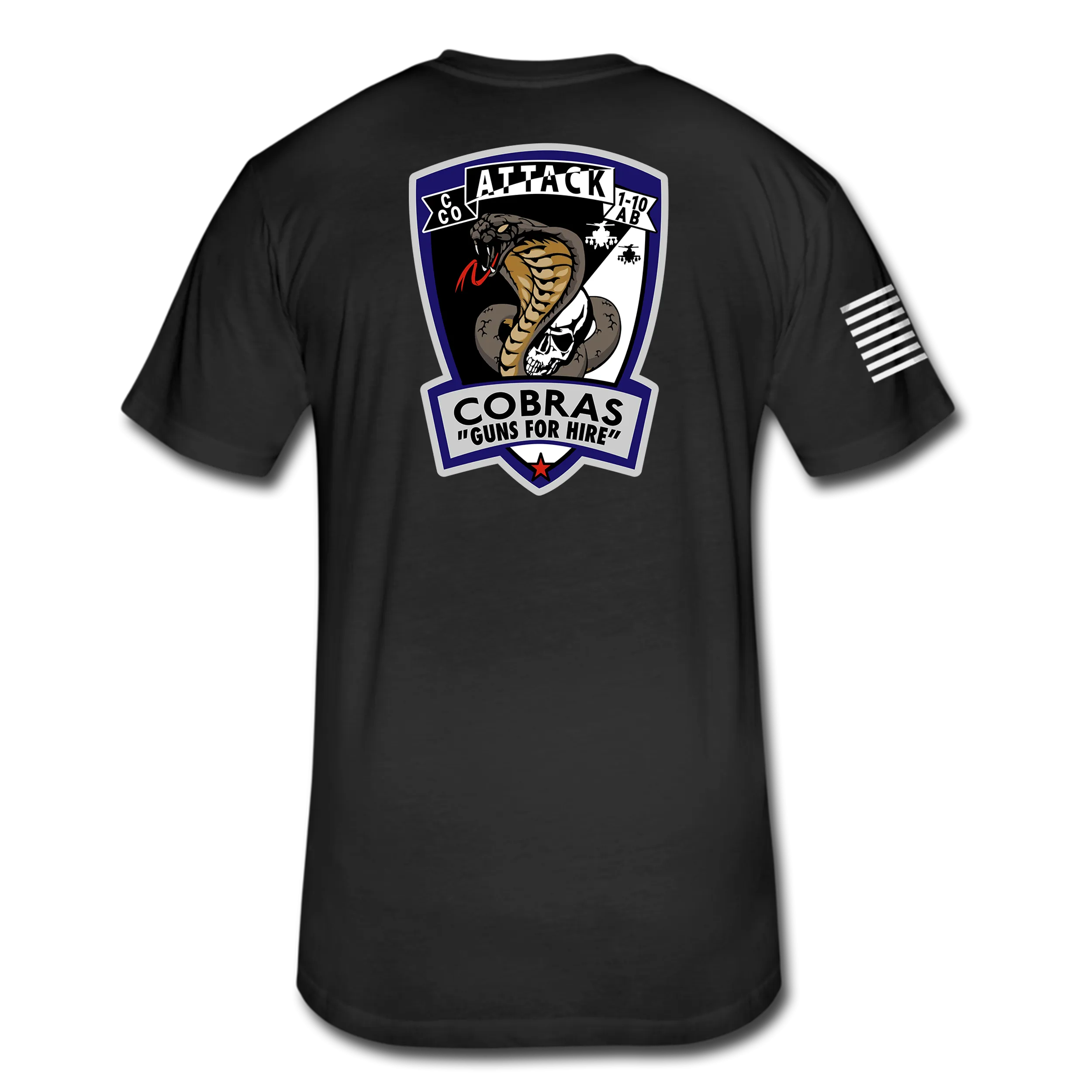 C Co, 1-10 "Cobras" T-Shirt