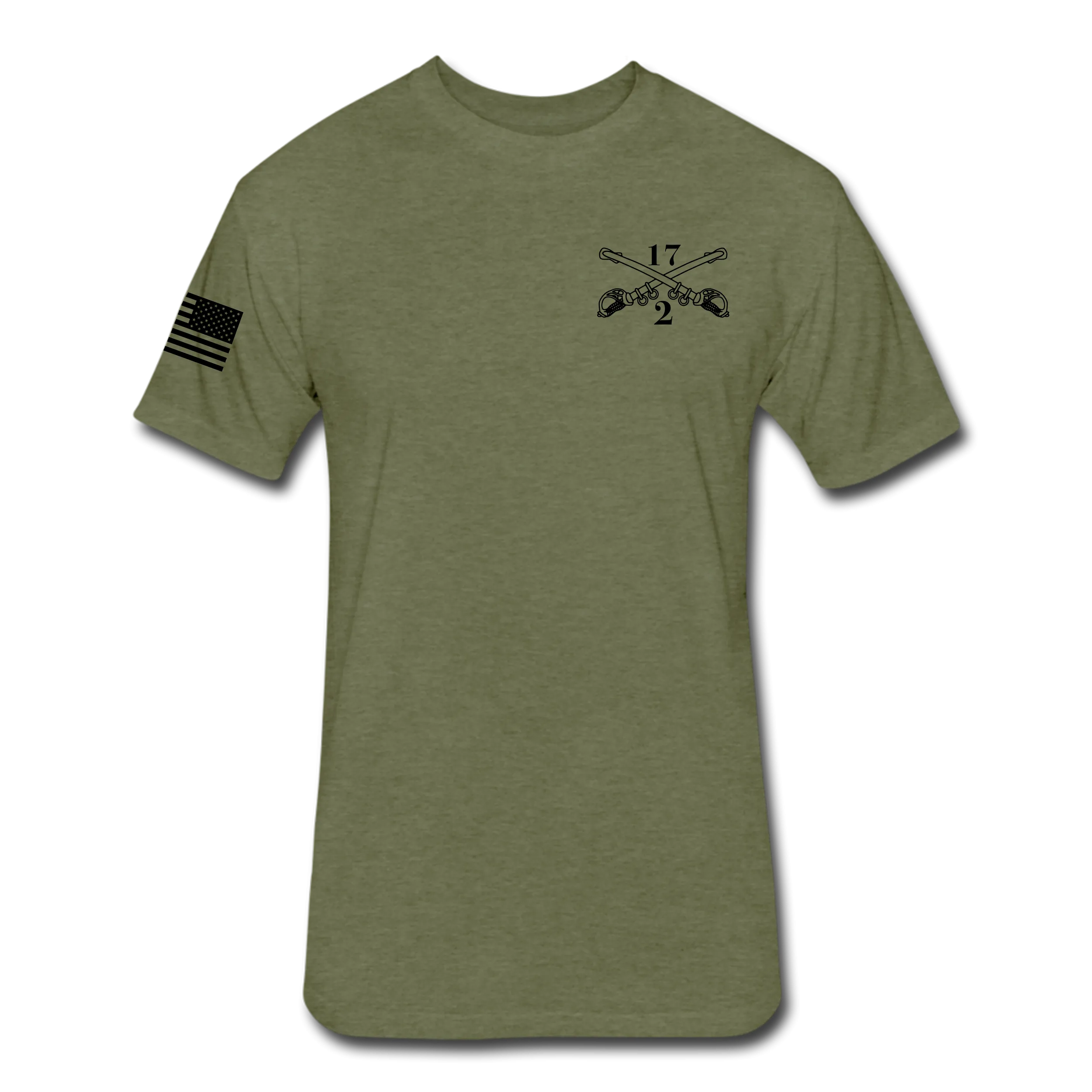 C TRP, 2-17 CAV "Condors" T-Shirt