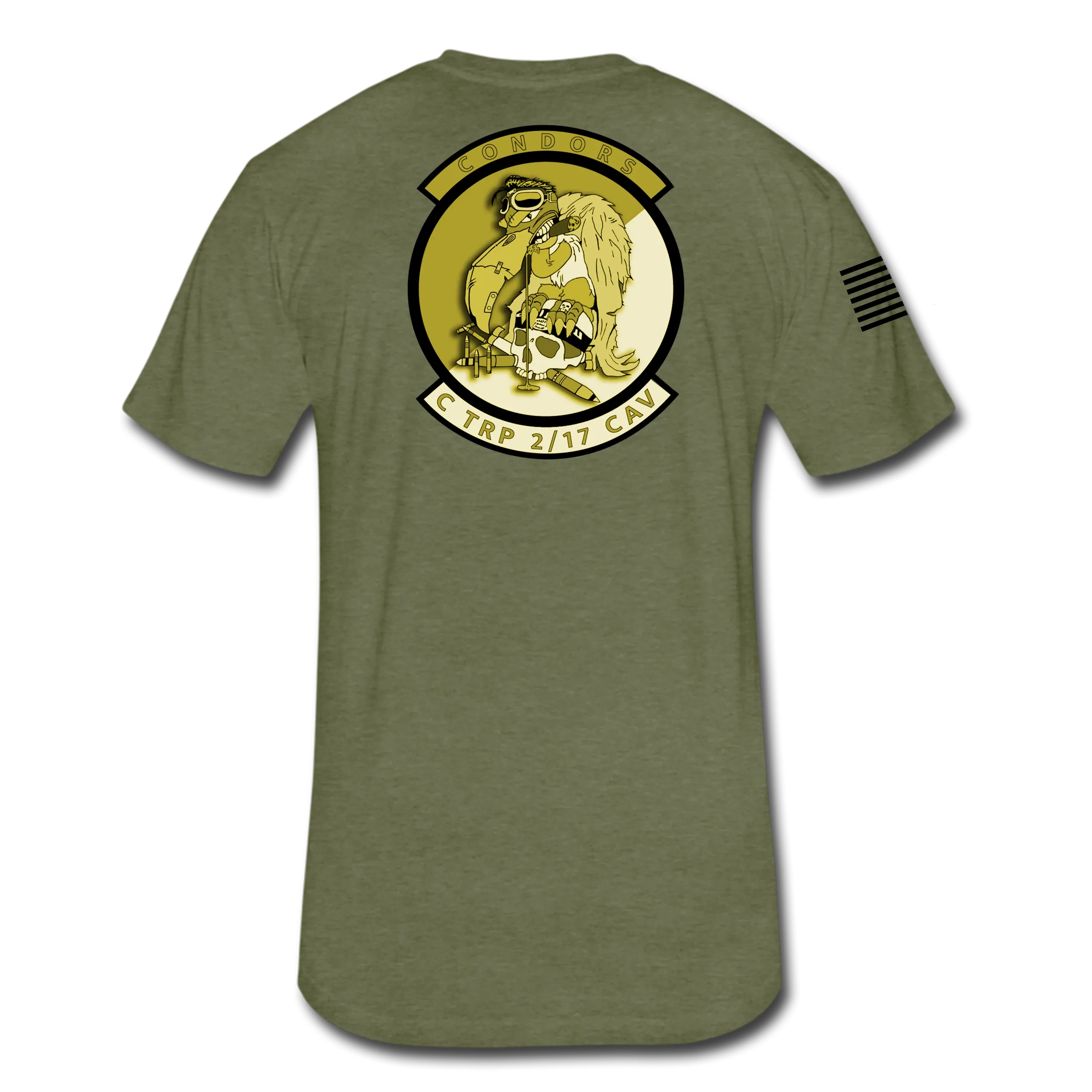 C TRP, 2-17 CAV "Condors" T-Shirt