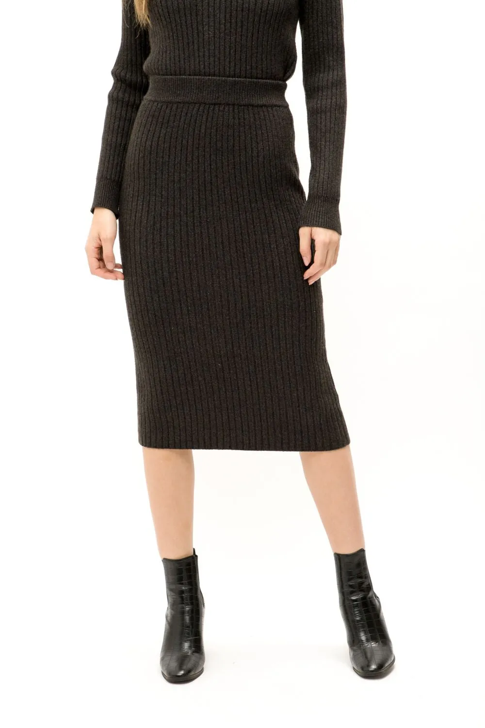 Caroline Sweater Pencil Skirt