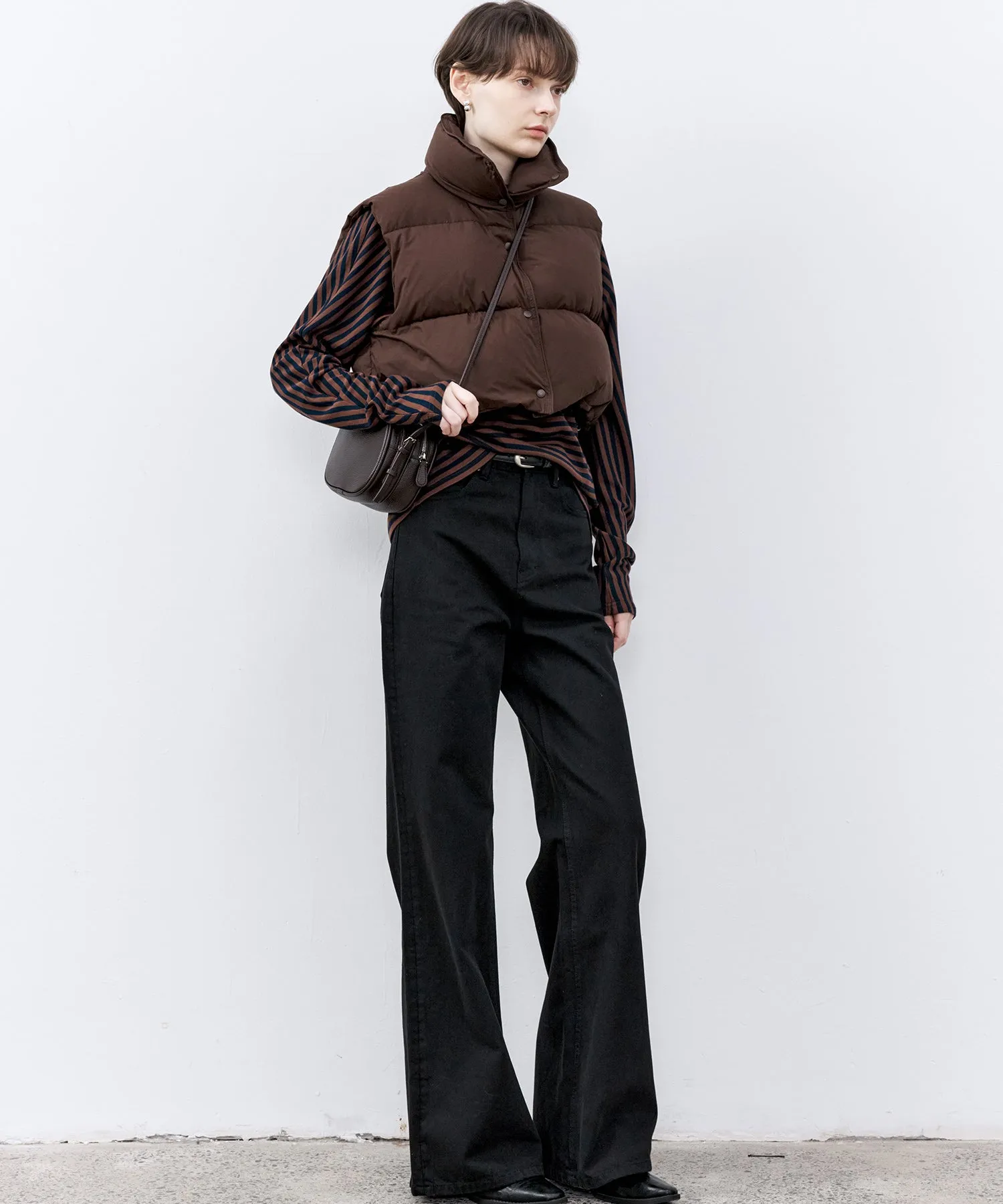 Classic Flared Denim Pants