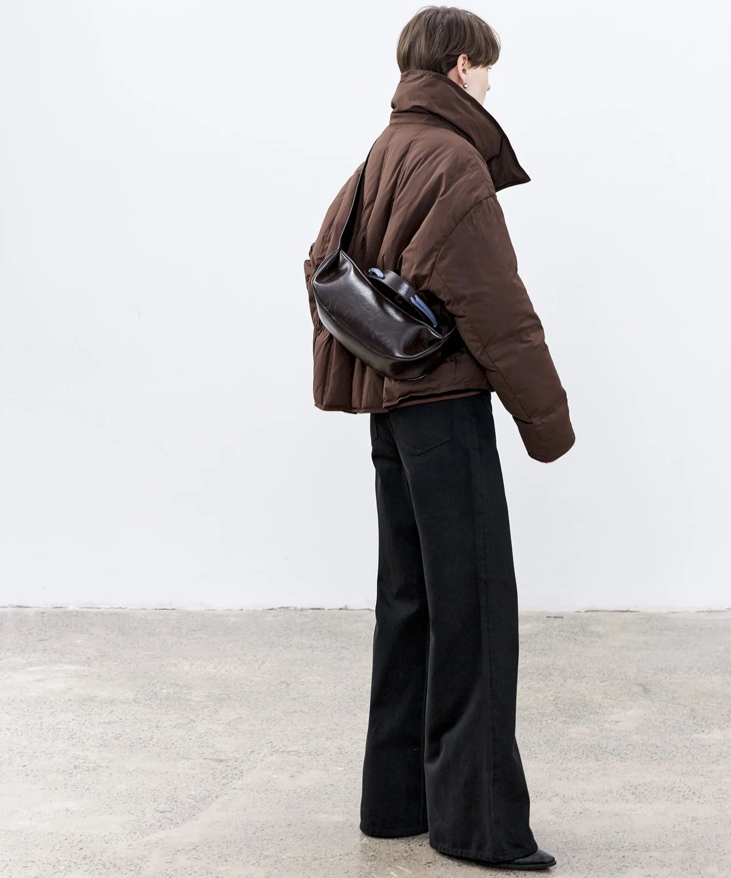 Classic Flared Denim Pants
