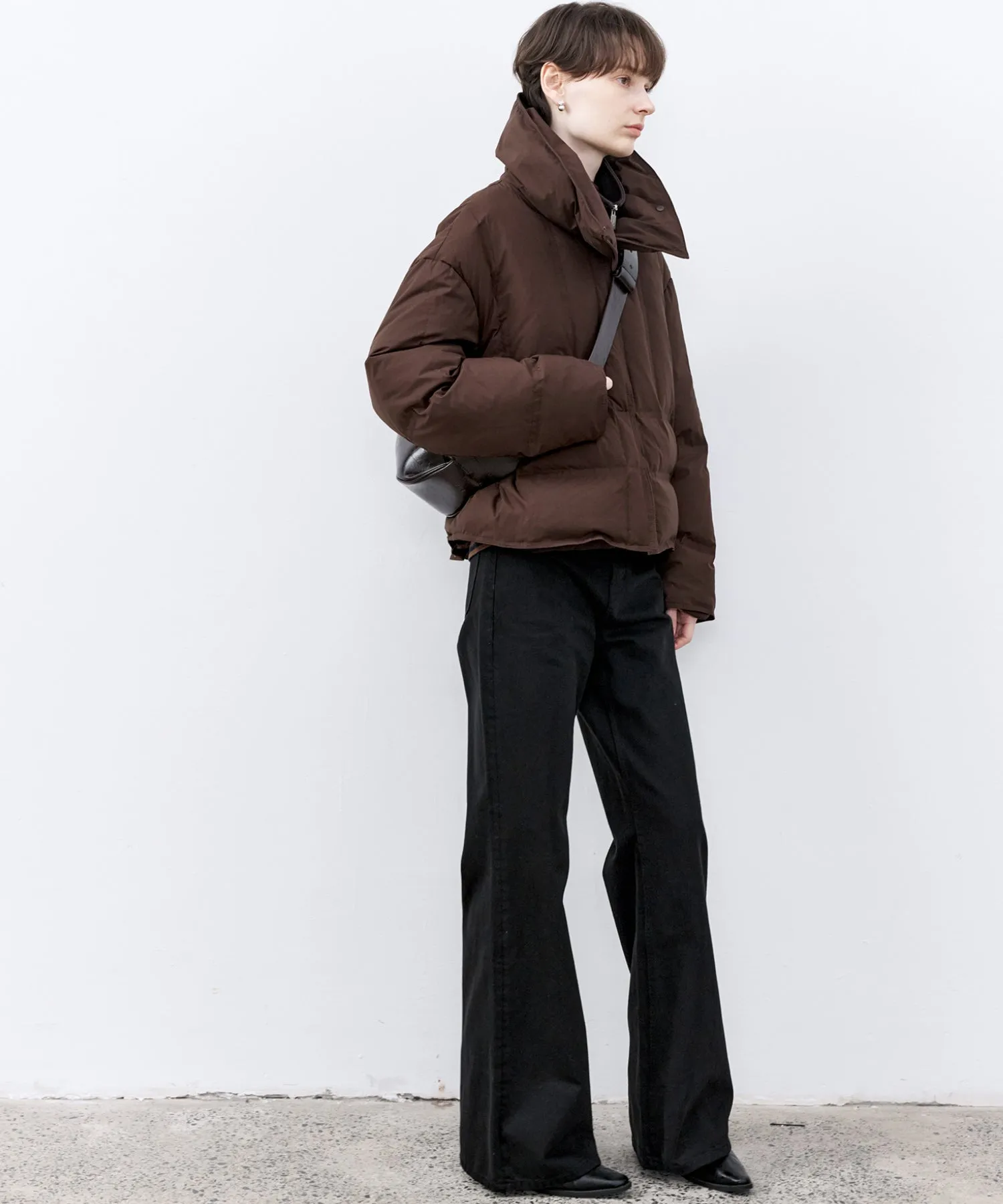 Classic Flared Denim Pants