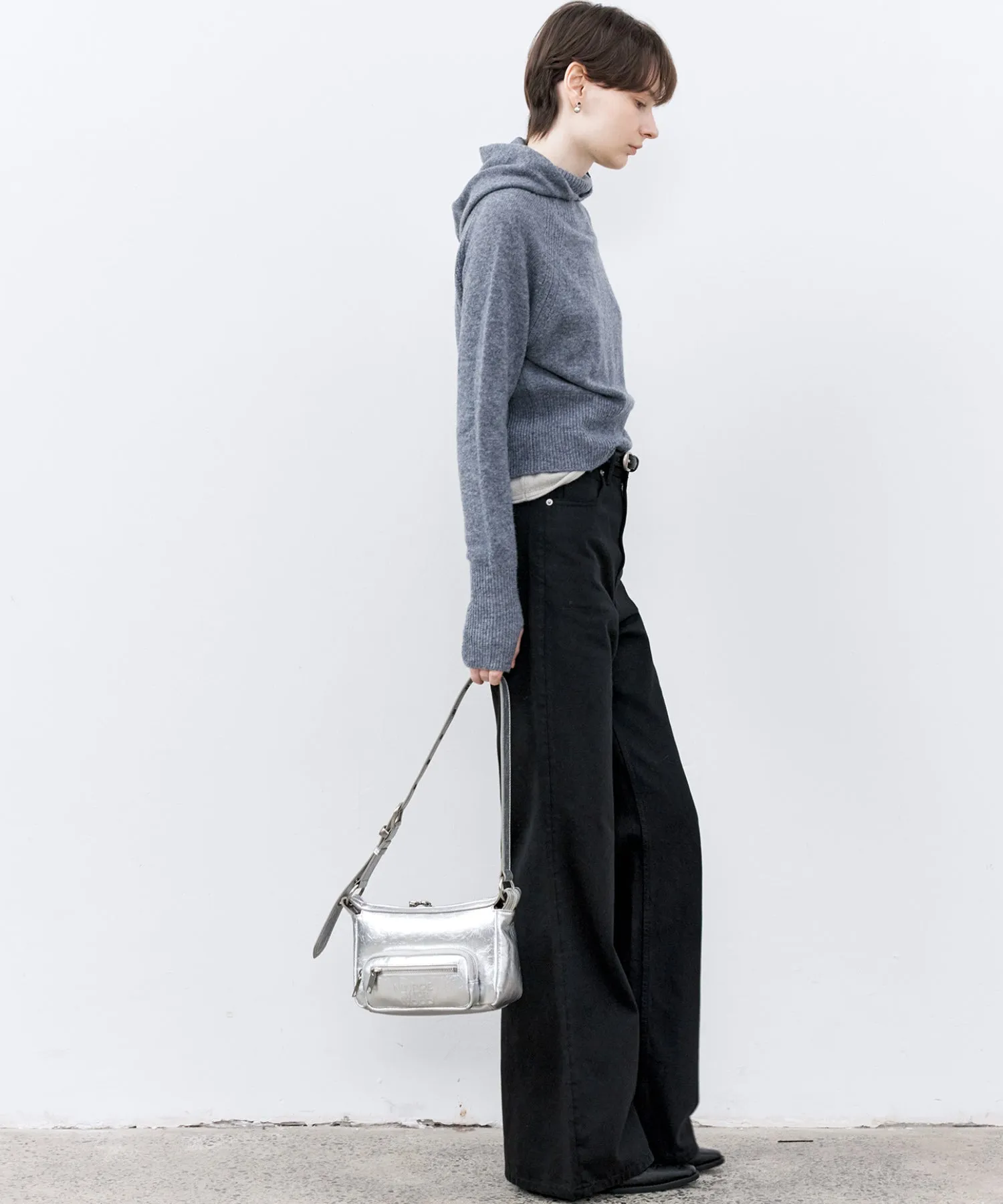 Classic Flared Denim Pants