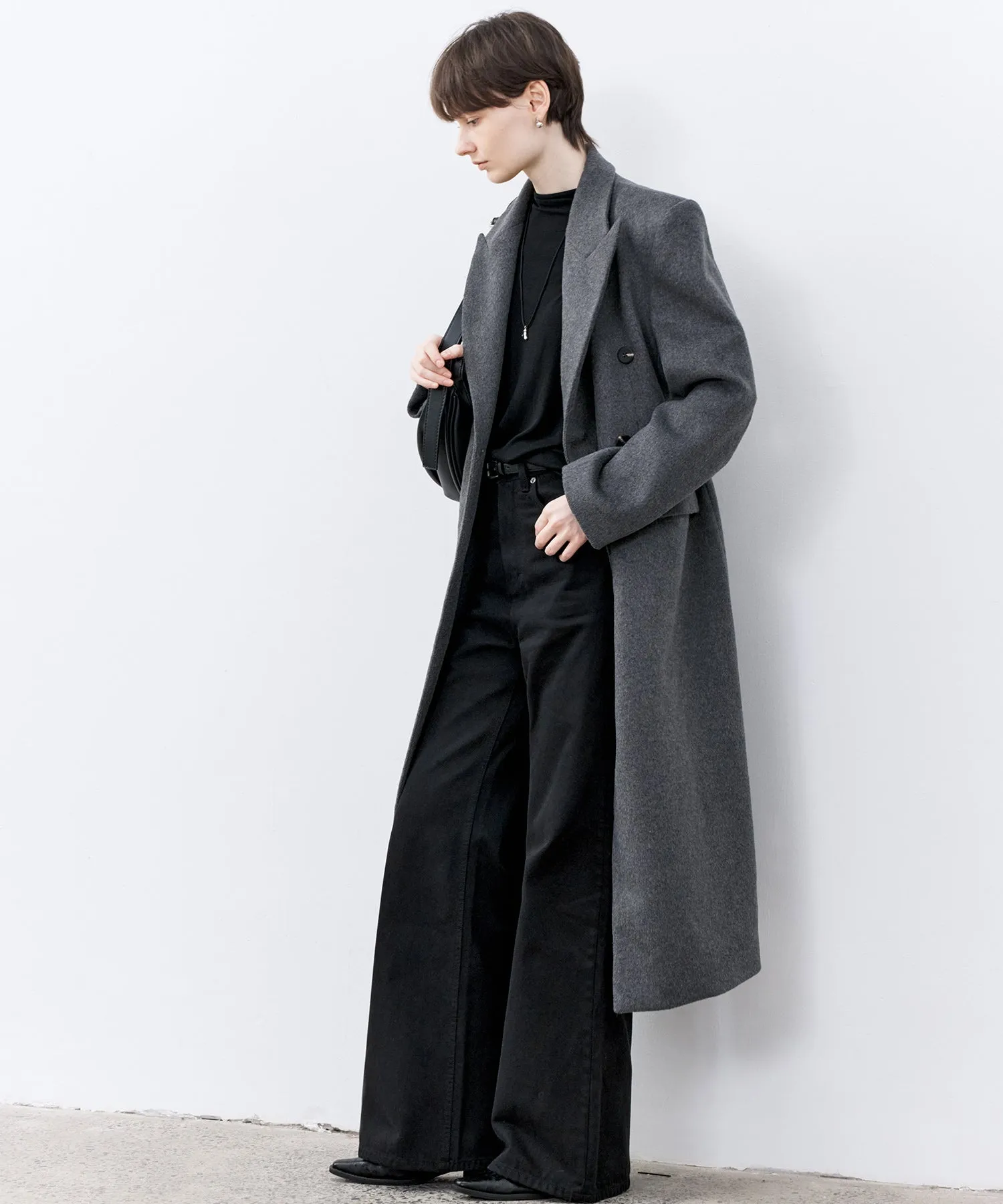 Classic Flared Denim Pants