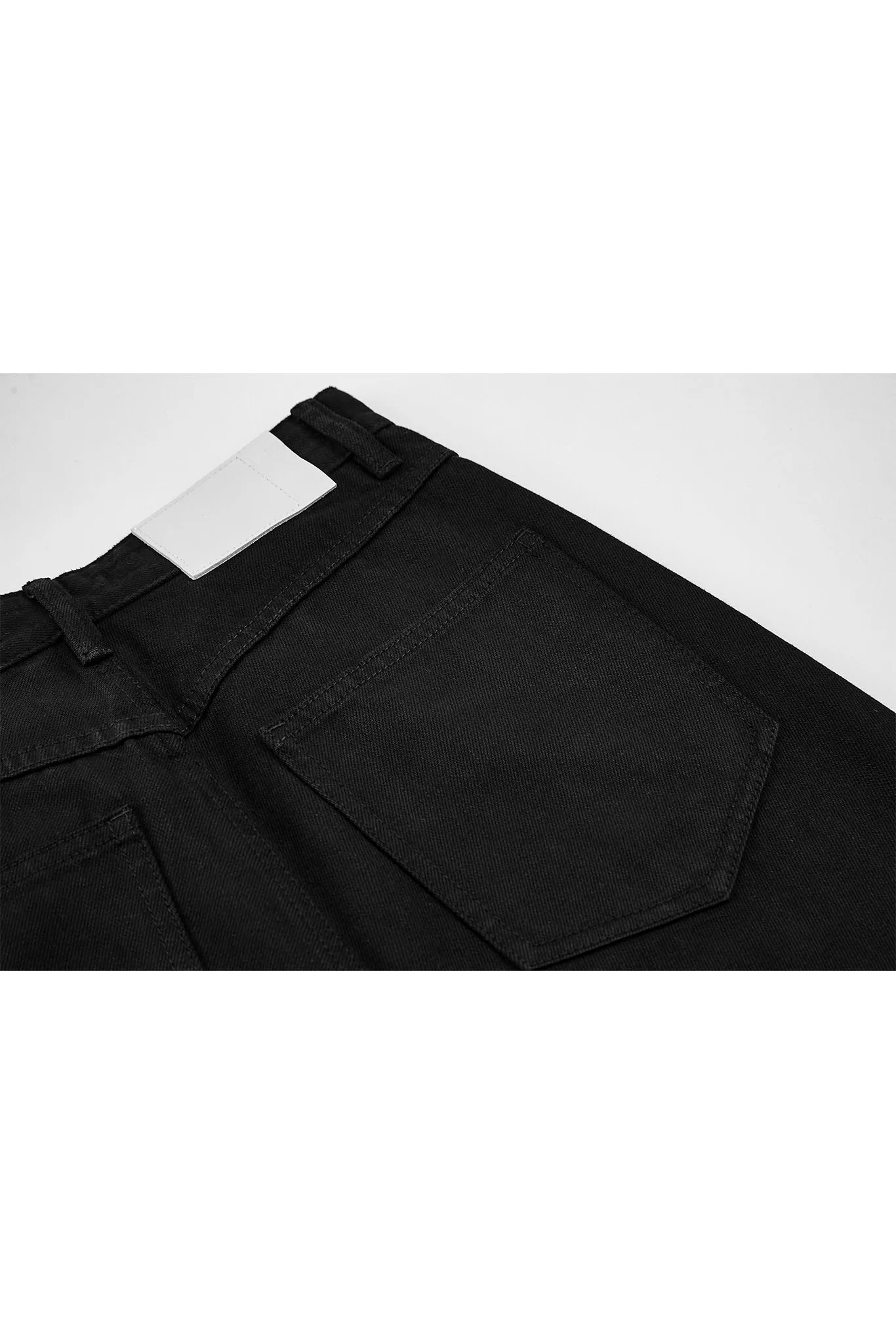 Classic Flared Denim Pants