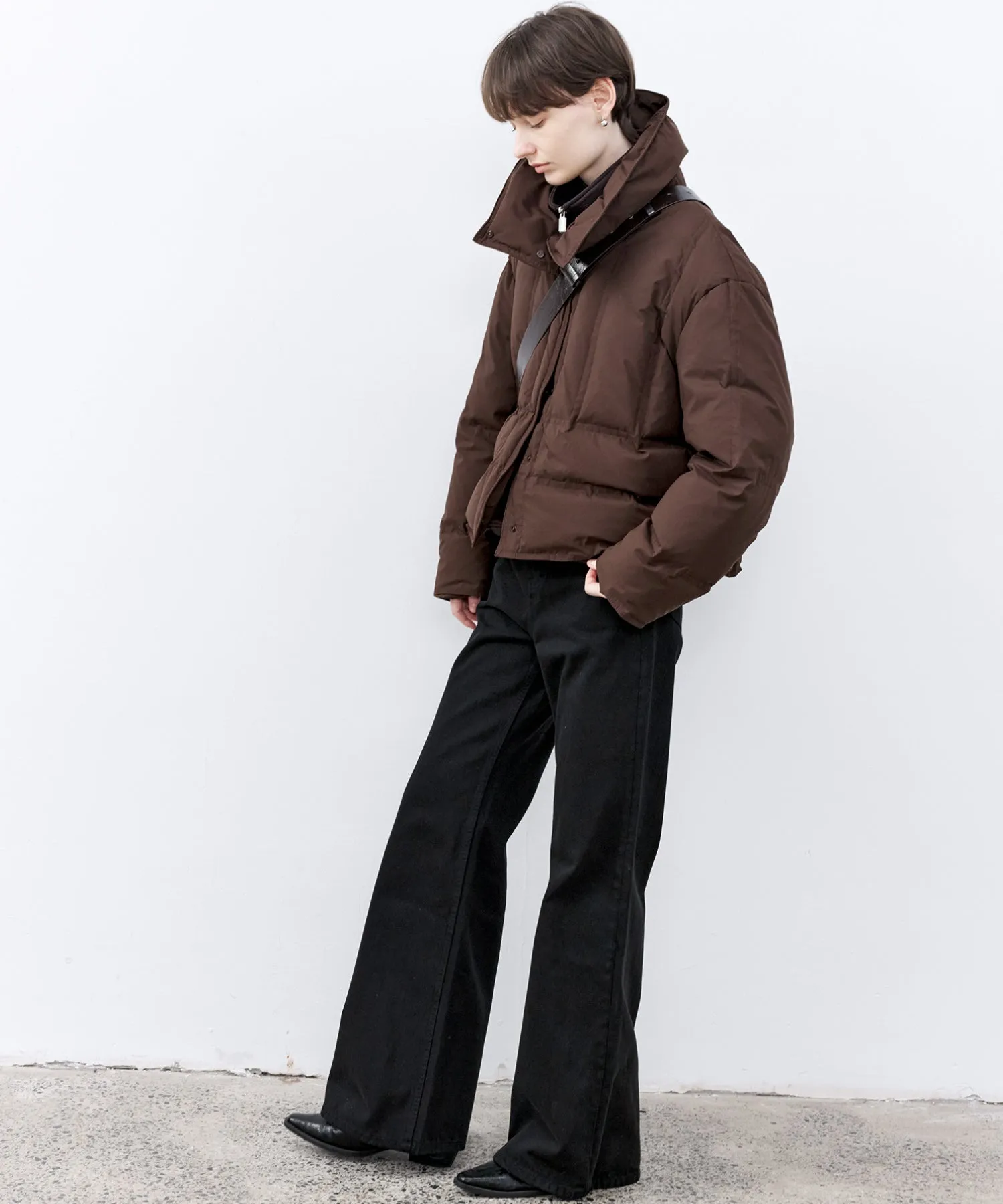 Classic Flared Denim Pants