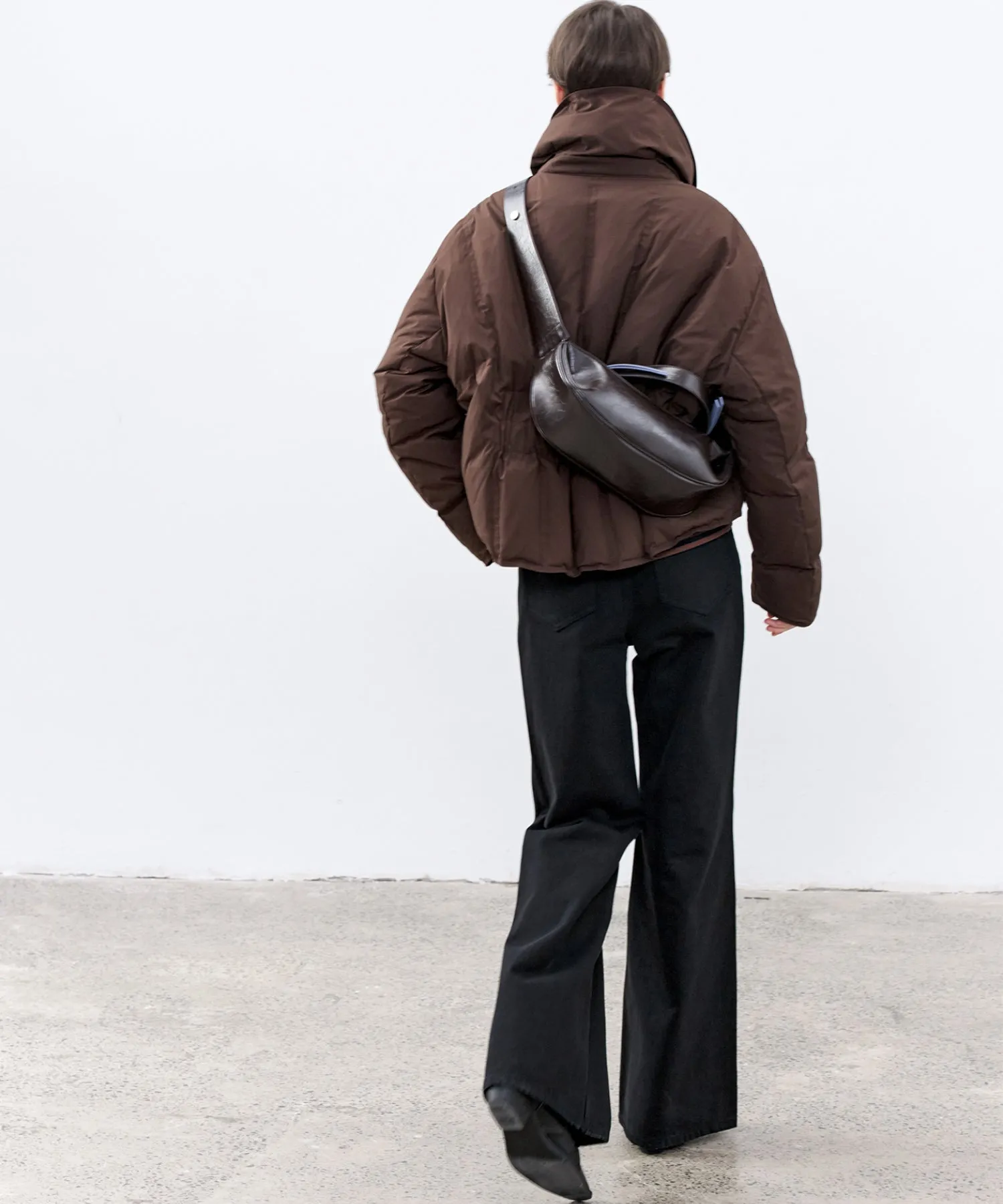 Classic Flared Denim Pants