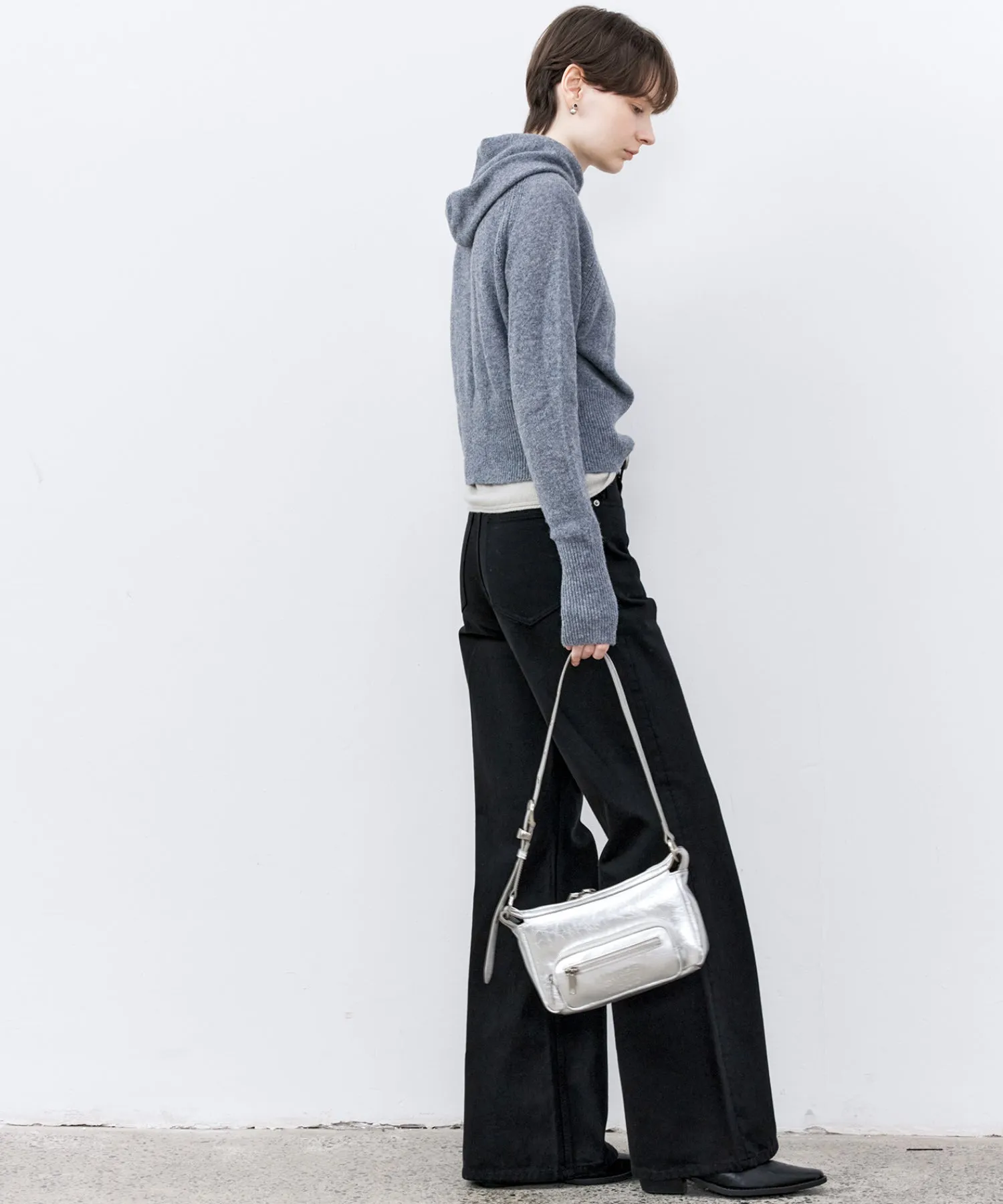 Classic Flared Denim Pants