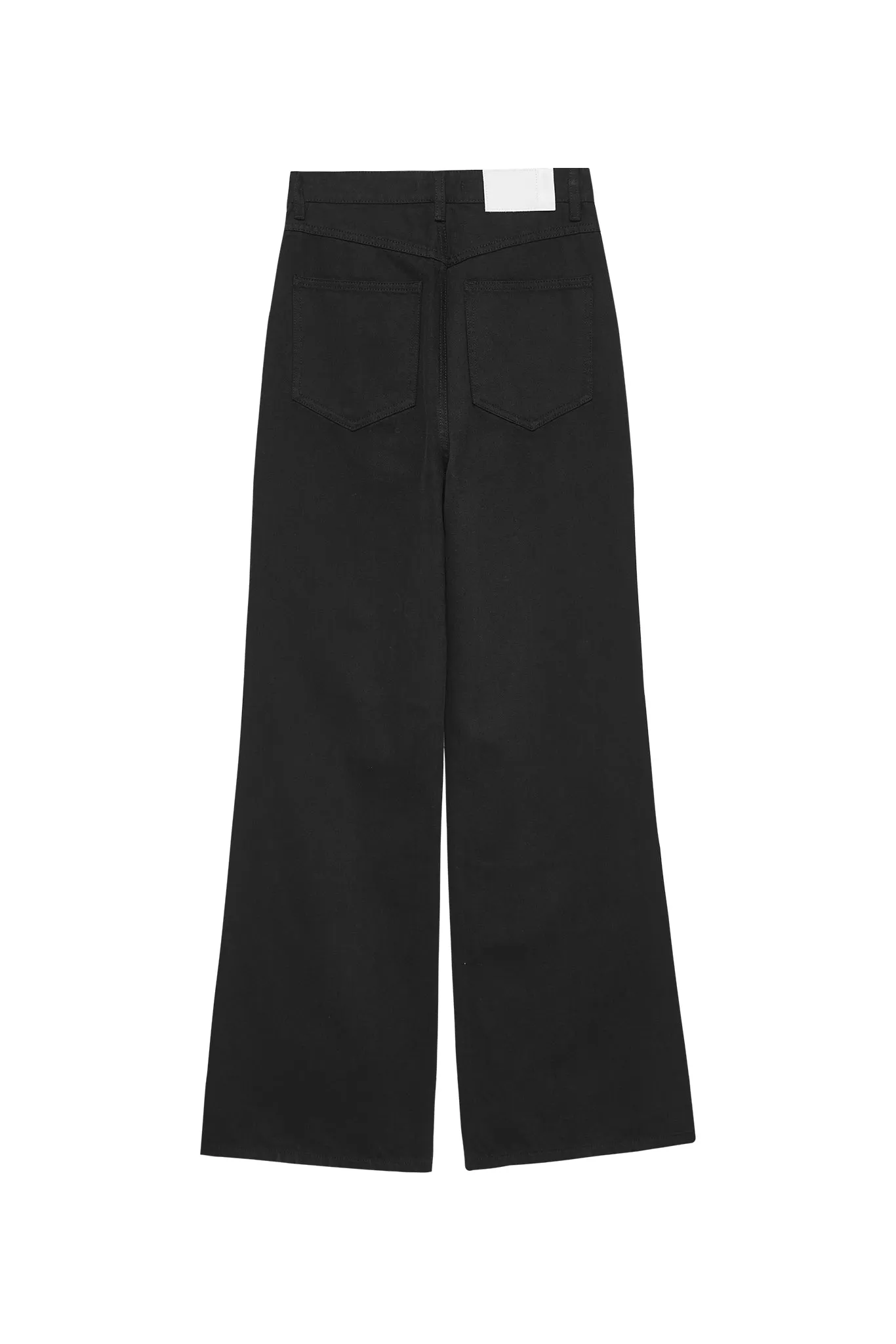Classic Flared Denim Pants