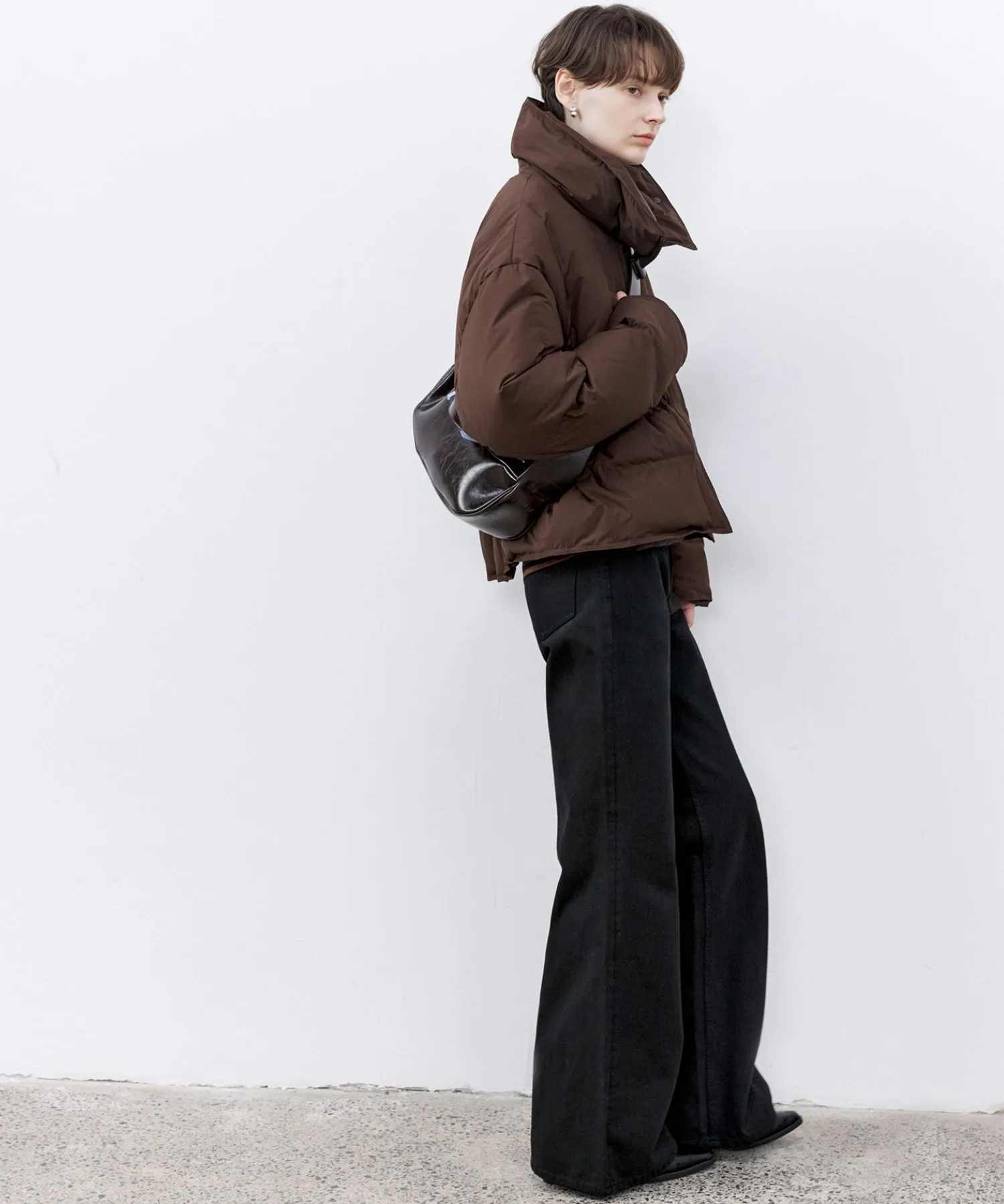 Classic Flared Denim Pants