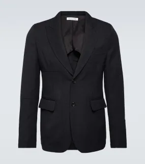 Comme des Garcons Shirt Wool gabardine blazer