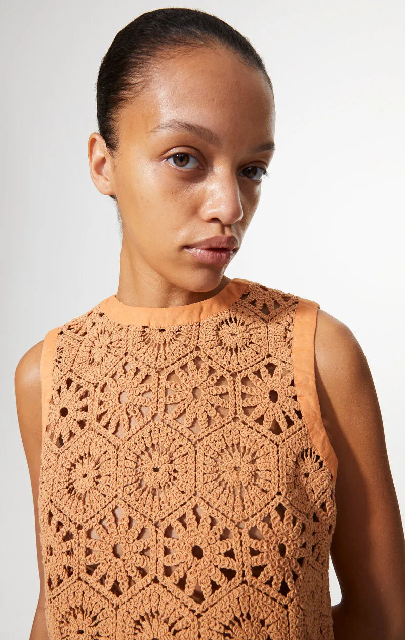 CROCHET TOP ASTER