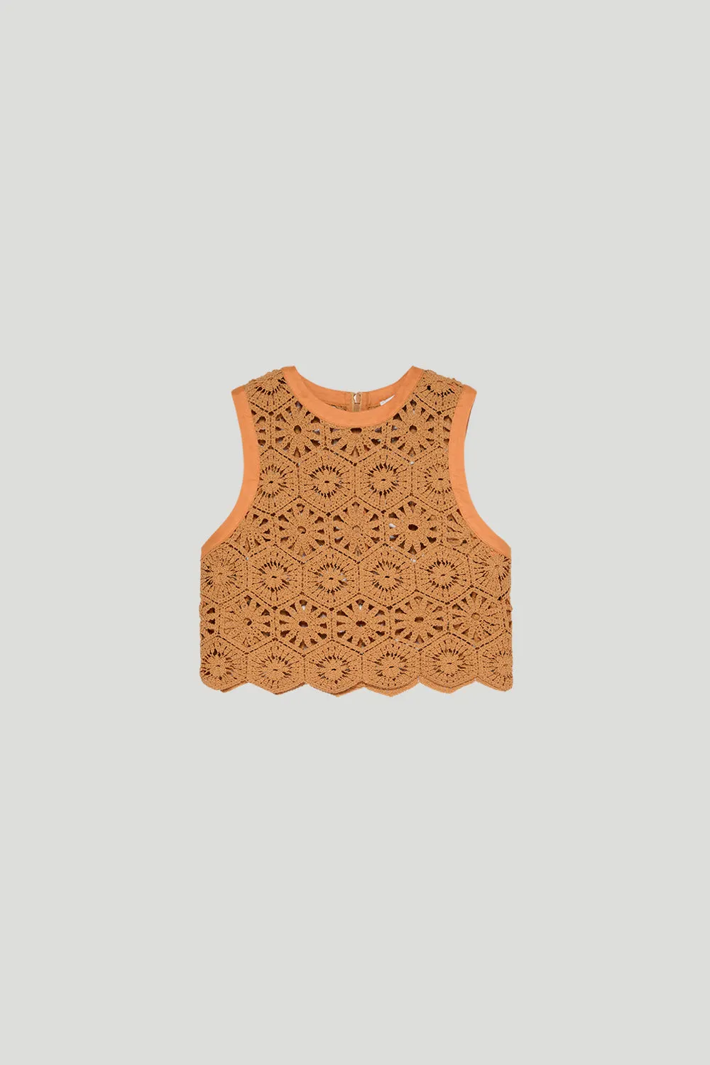CROCHET TOP ASTER