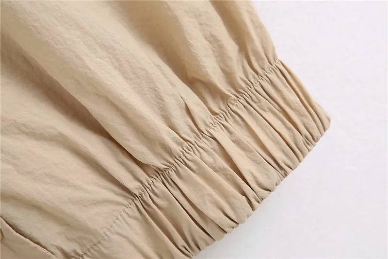 CROPPED BLOUSE