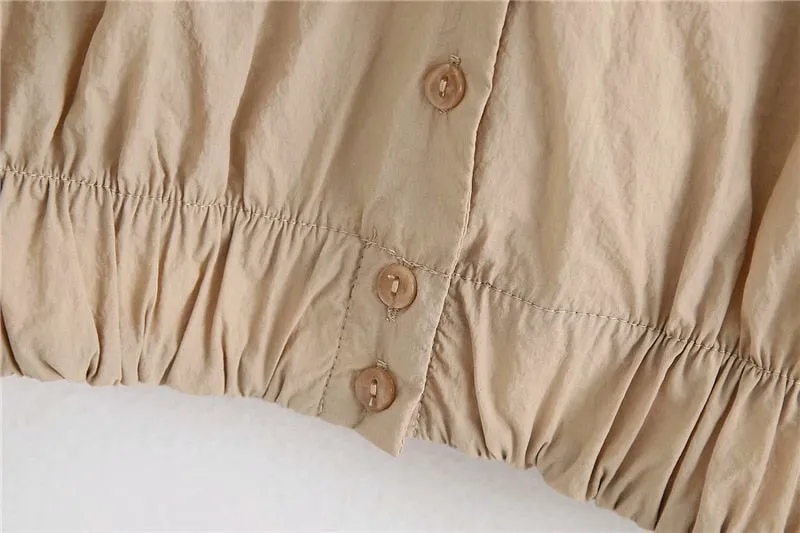 CROPPED BLOUSE
