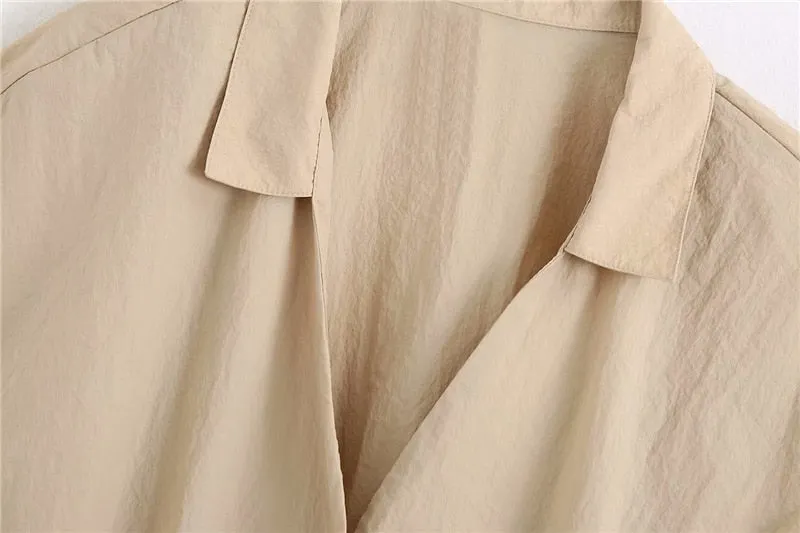 CROPPED BLOUSE