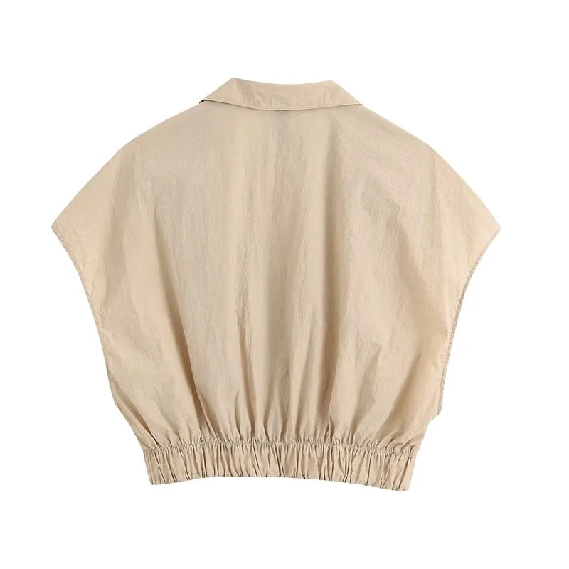 CROPPED BLOUSE