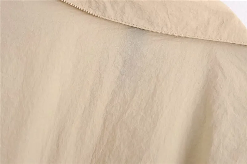 CROPPED BLOUSE