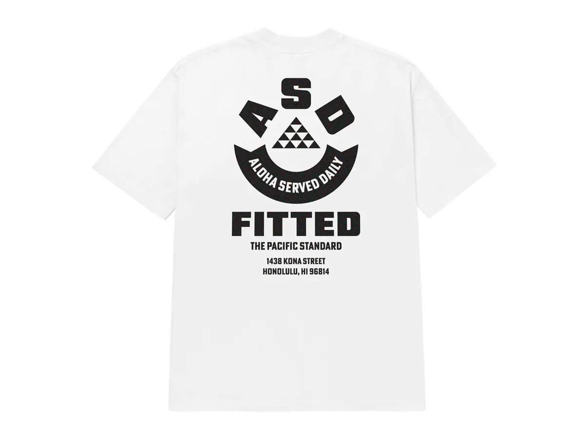 DAILY FEED TEE - WHITE