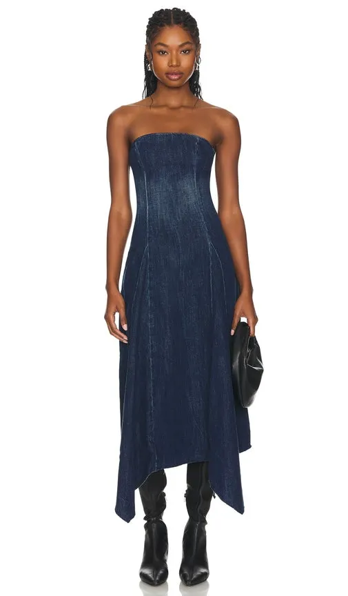 EB Denim Eliana Dress in Blue