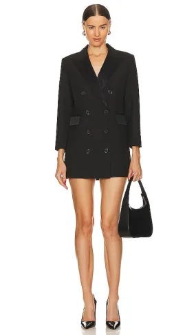Equipment Jasper Blazer Dress in Black