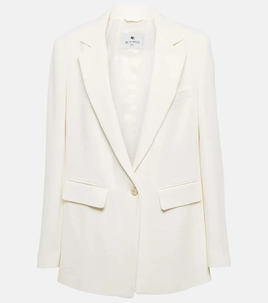 Etro Jersey blazer