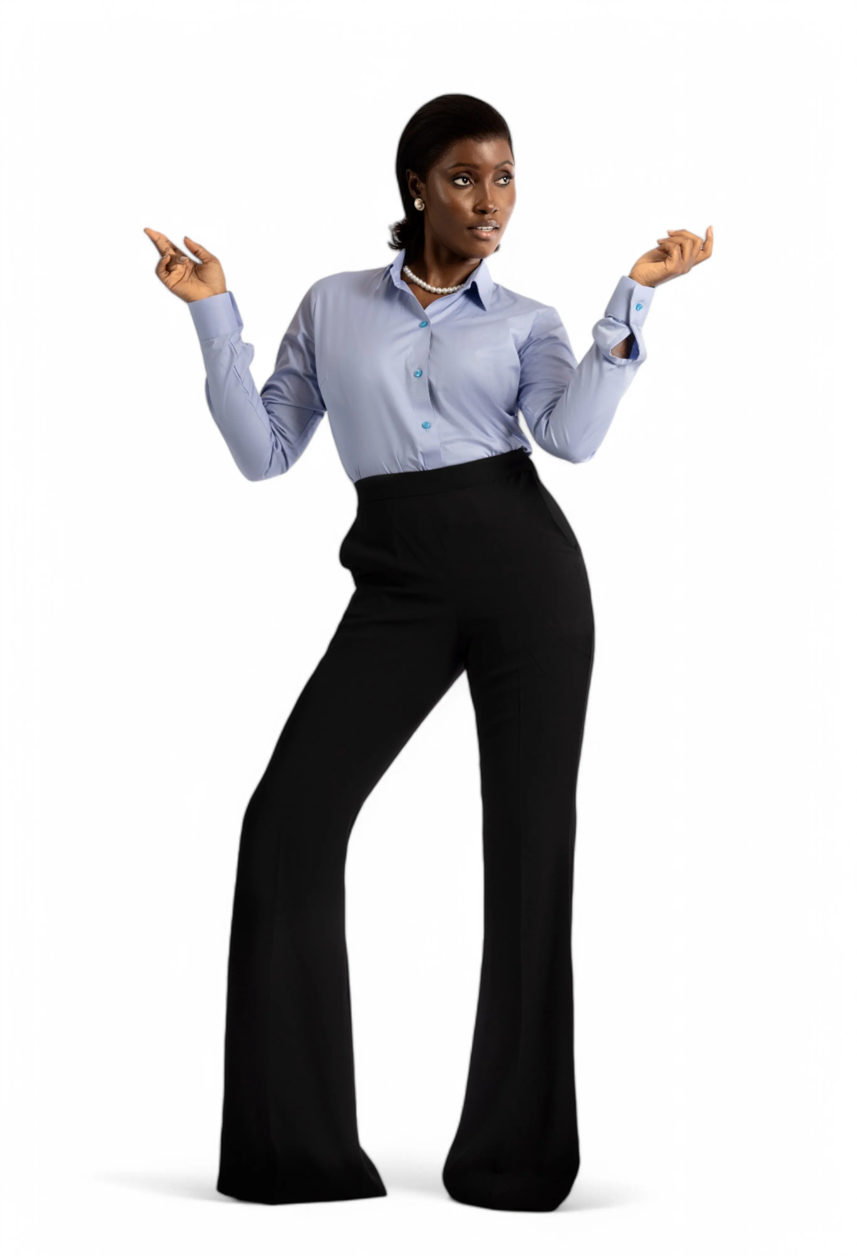 Flared Pants