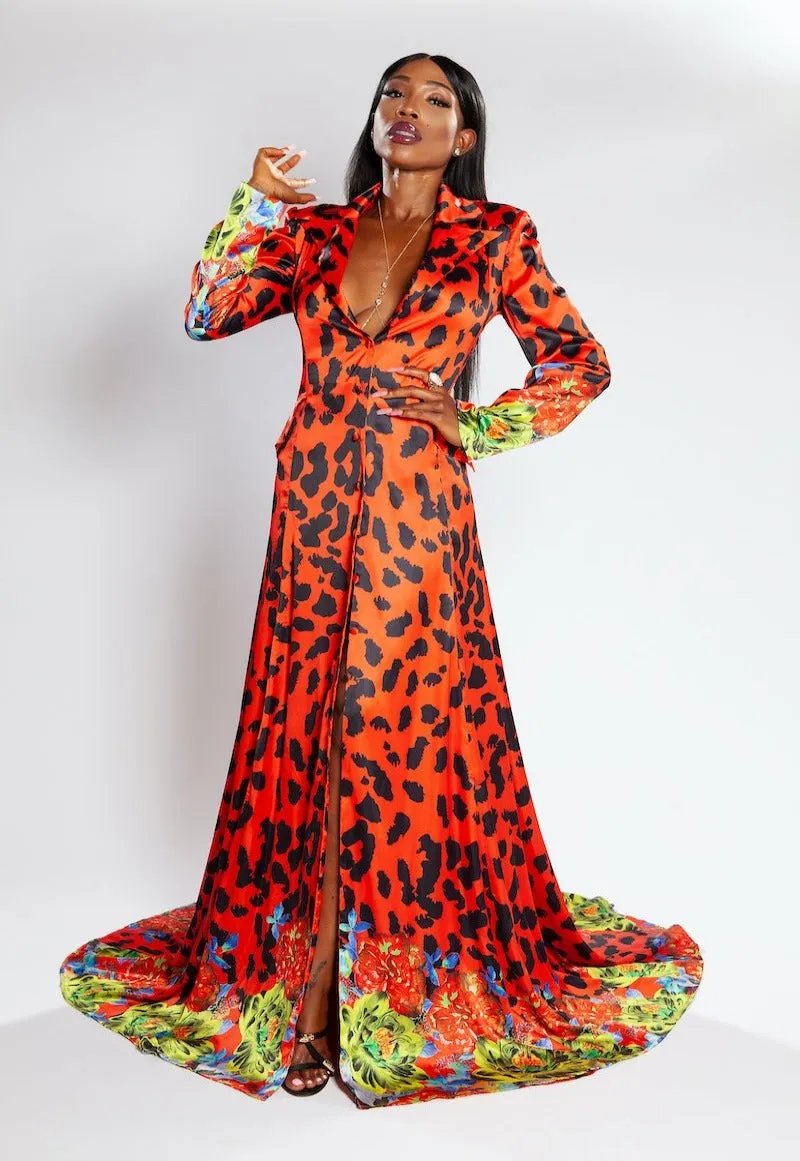 Flora Blazer Gown
