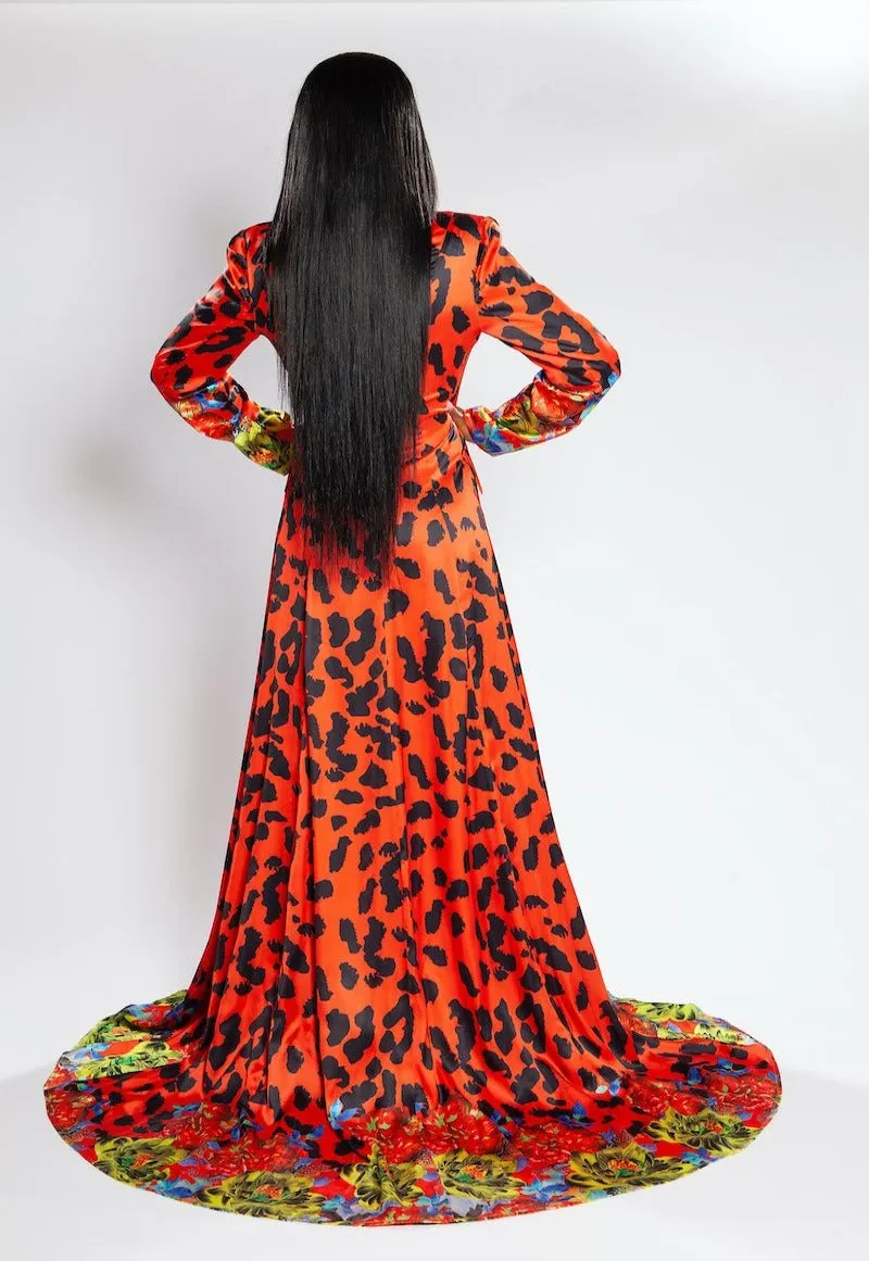 Flora Blazer Gown