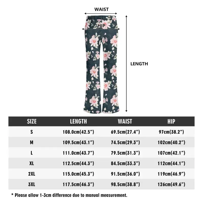 Floral Print Flare Pants for the Ultimate Garden Party Vibes