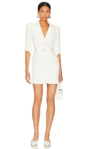 Generation Love Reina Blazer Dress in White