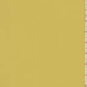 Golden Canary Polyester Crepe Fabric