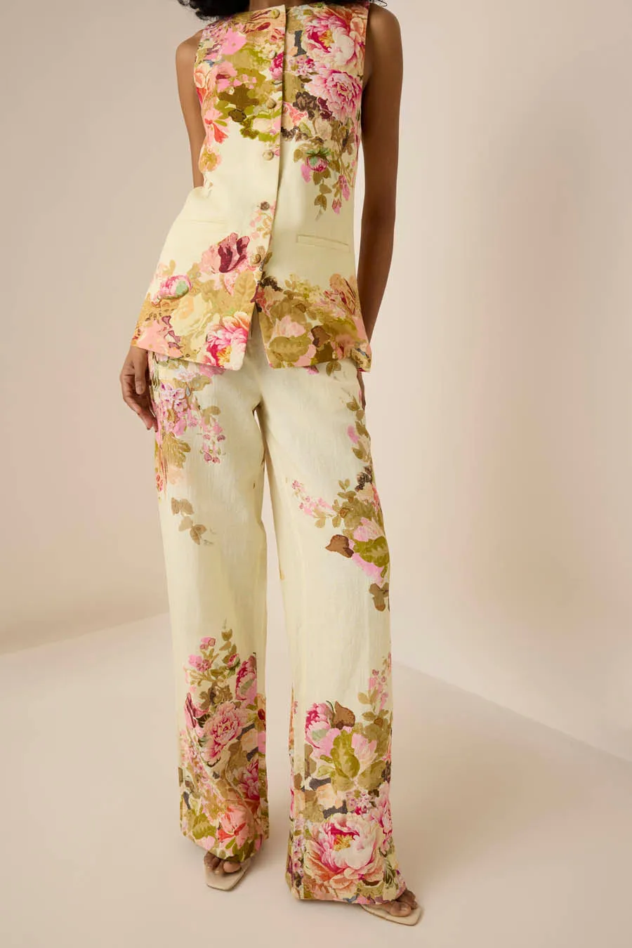 Hemant & Nandita Sama Flared Pants