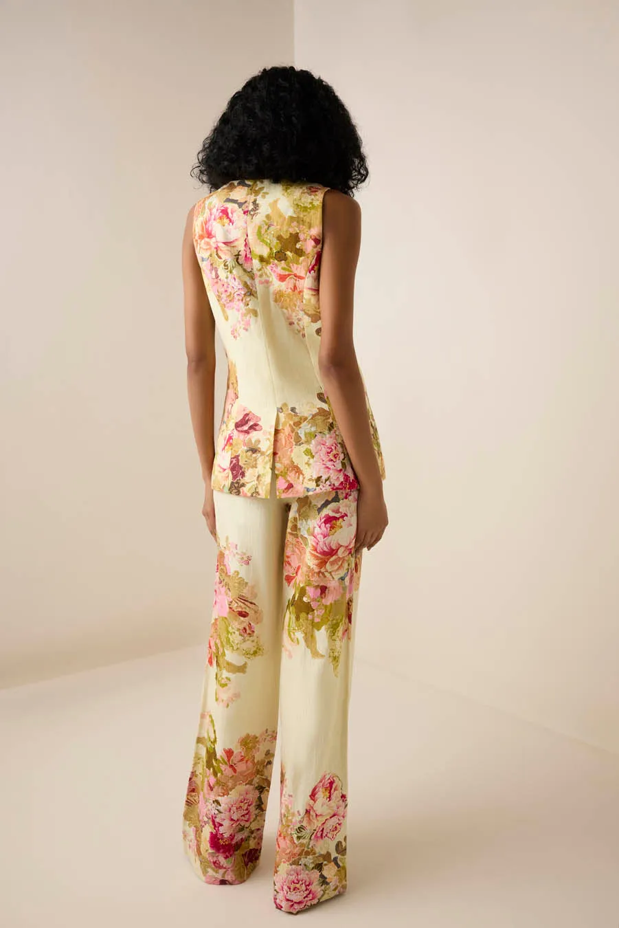 Hemant & Nandita Sama Flared Pants