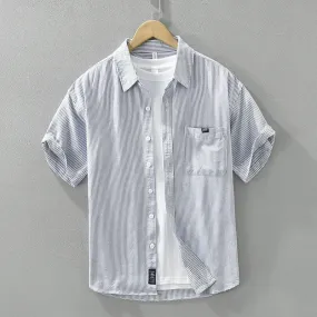 KALANI 100% COTTON BUTTON-UP