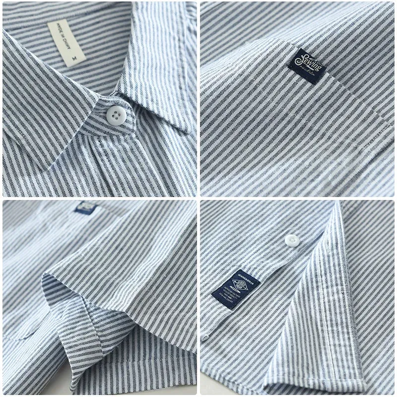 KALANI 100% COTTON BUTTON-UP