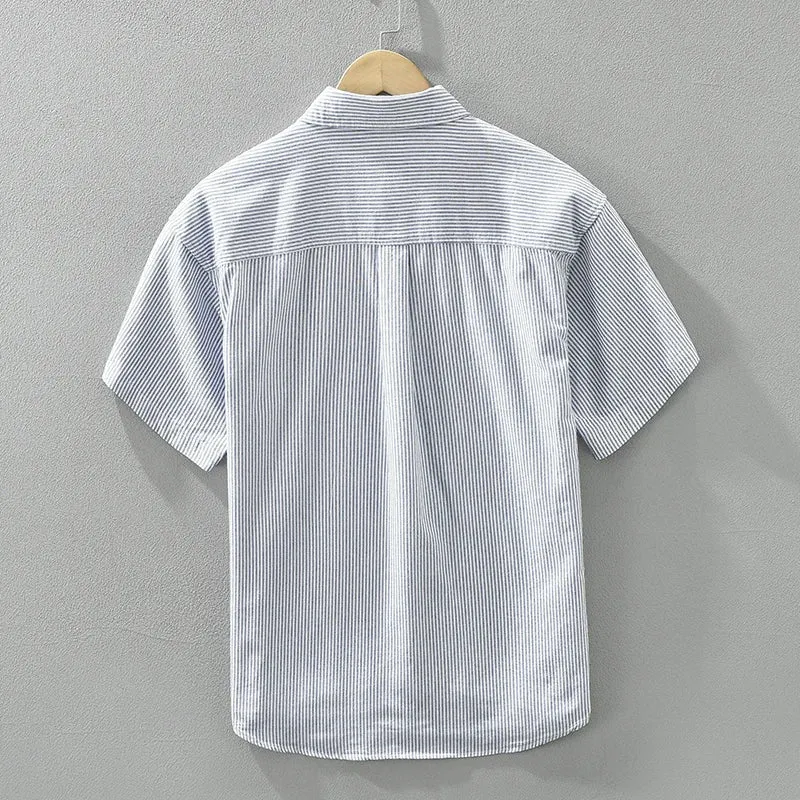 KALANI 100% COTTON BUTTON-UP