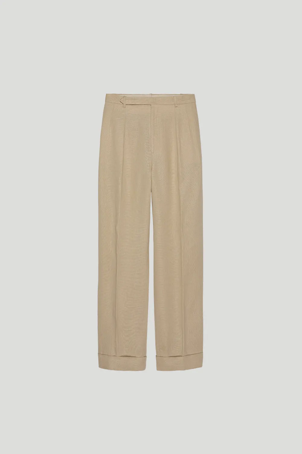 LINEN TROUSERS